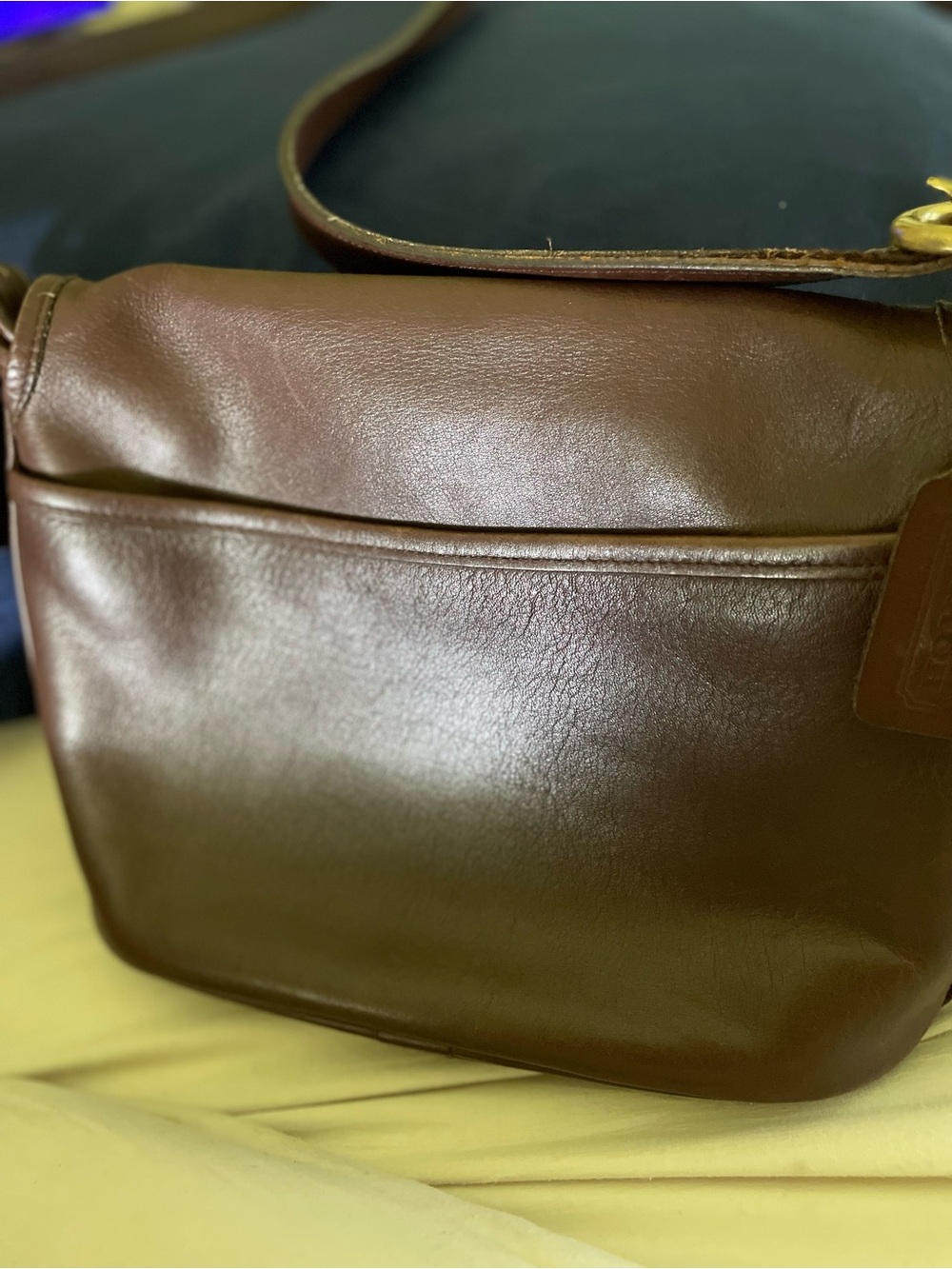 Vintage Coach Leather Crossbody - Picture 3 of 12